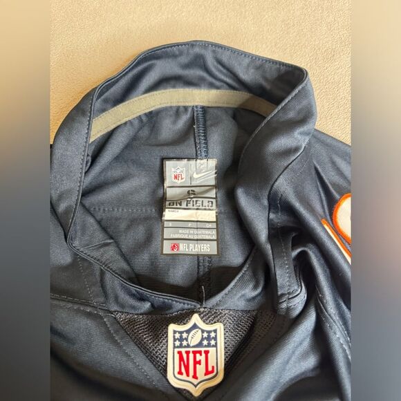 Mitchell Trubisky Nike NFL Jersey Men's Size Small - Picture 15 of 16